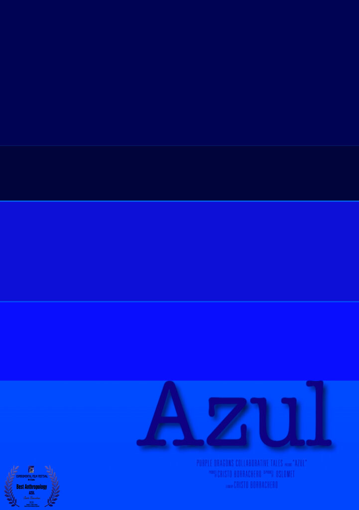 Movie poster for Azul